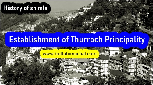 Establishment of Thurroch Principality