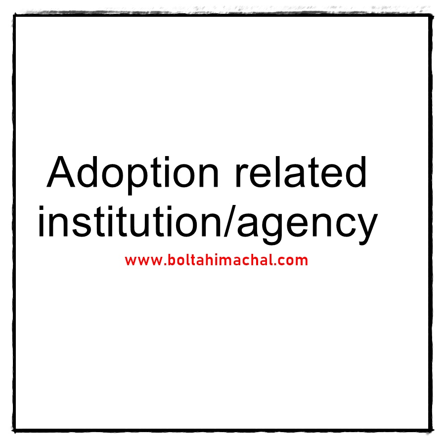 Adoption related institution agency