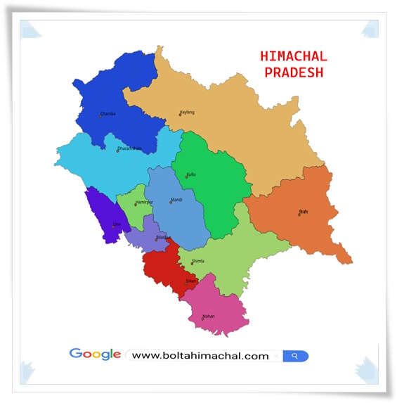 HIMACHAL MAP231