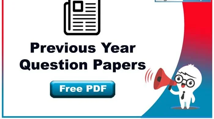 Previous Year Question Paper 1