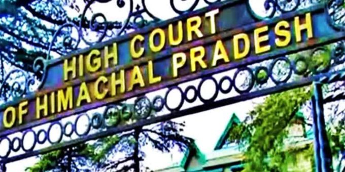 Himachal Pradesh High Court
