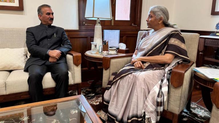 Finance Minister Nirmala Sitharaman