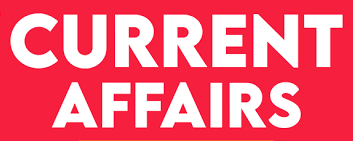 Current Affairs