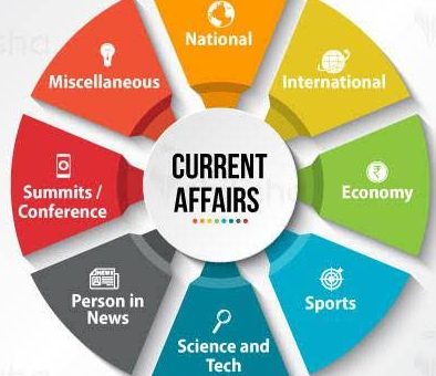 Current Affairs