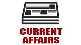 Current Affairs