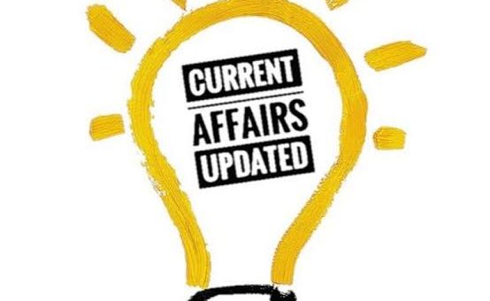 Current Affairs