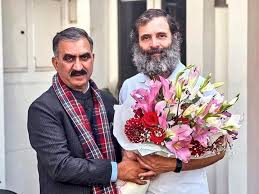 Congress leader Rahul Gandhi