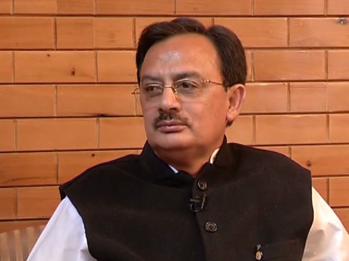 Industry Minister Harsh Vardhan Chauhan