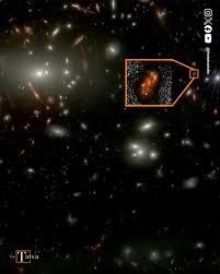 Spiral galaxy Alaknanda