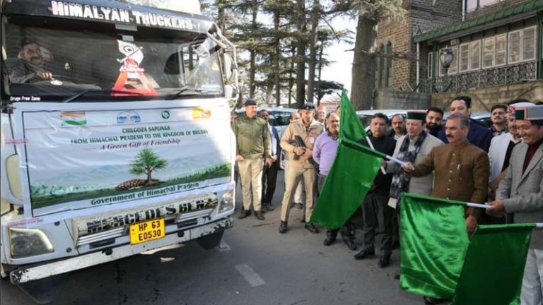 Himachal's chilgoza pine nuts will be grown in Bhutan.
