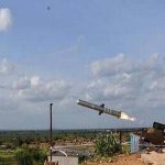 Portable anti-tank missile