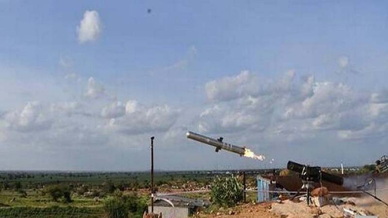 Portable anti-tank missile