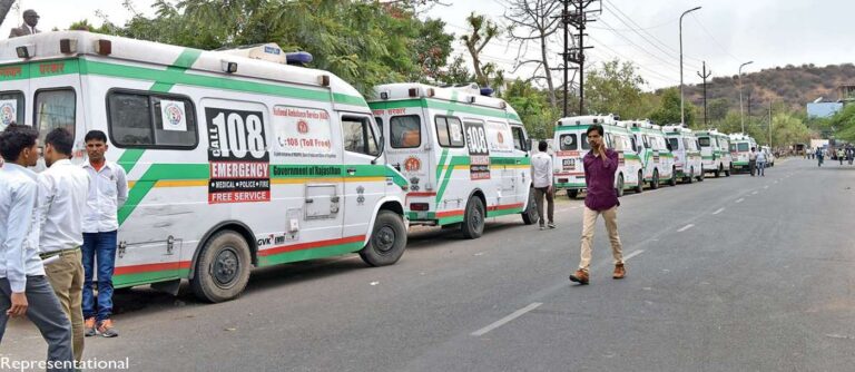 108 and 102 ambulance