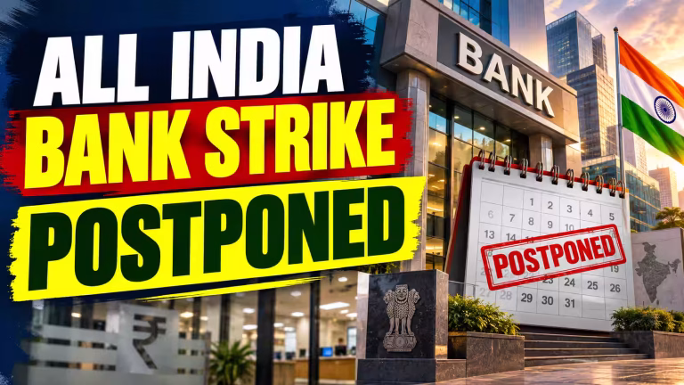 Bank Strike Postponed