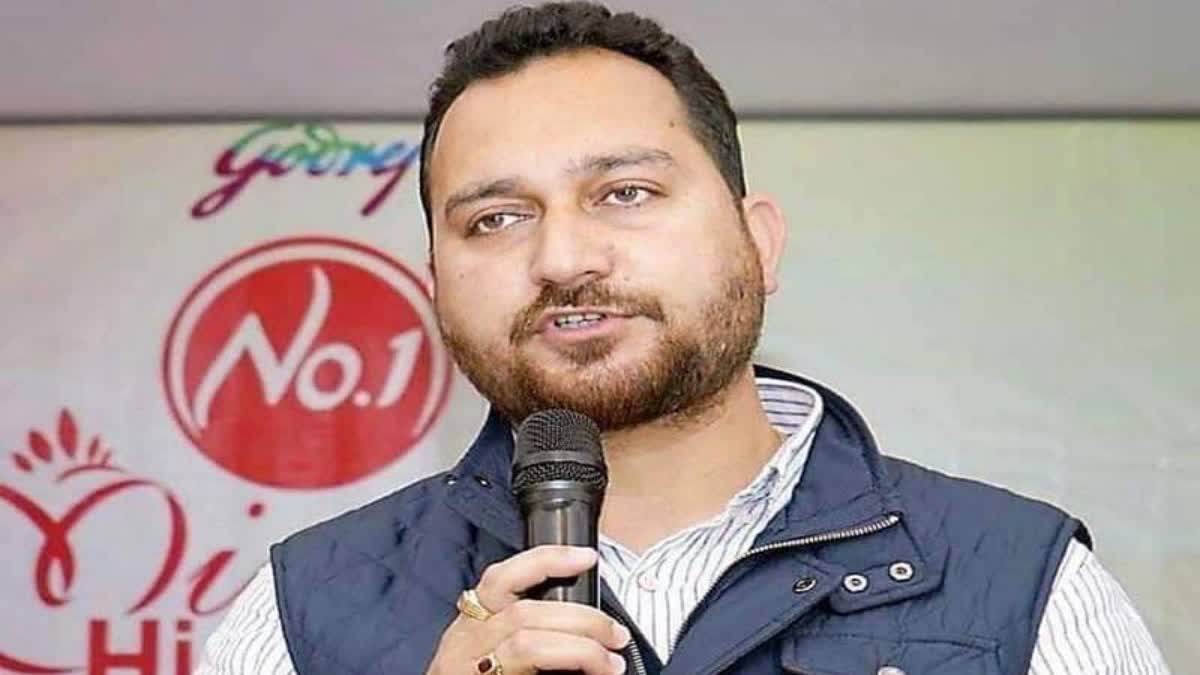 MLA Ashish Sharma