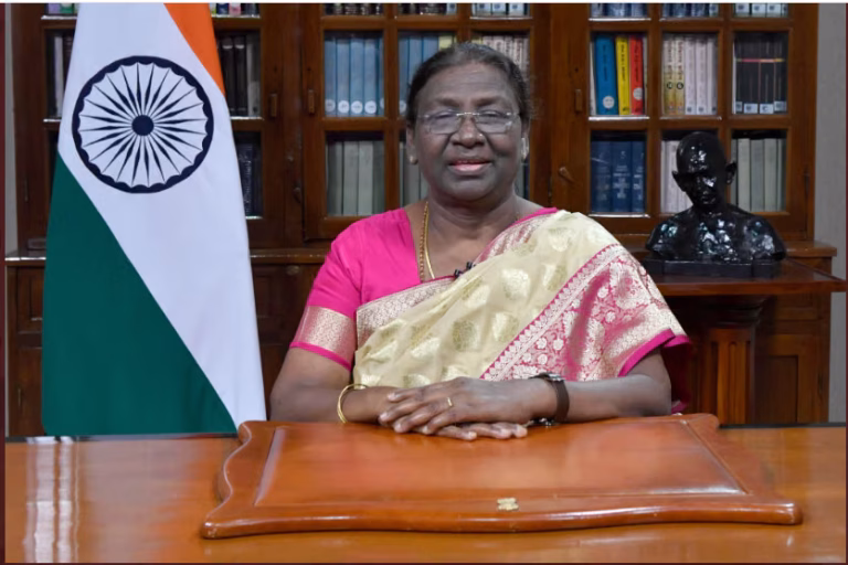 President Draupadi Murmu