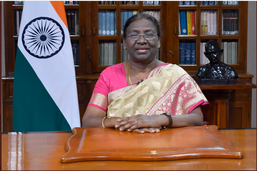 President Draupadi Murmu