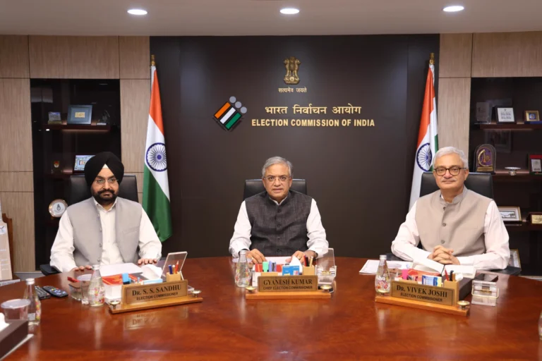 SIR चुनाव आयोग बैठक