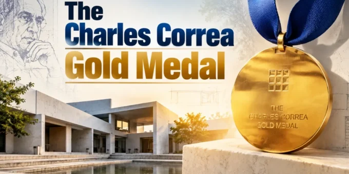 28th Charles Correa Gold Medal 2026