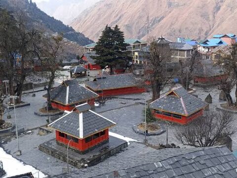 Bharmour History