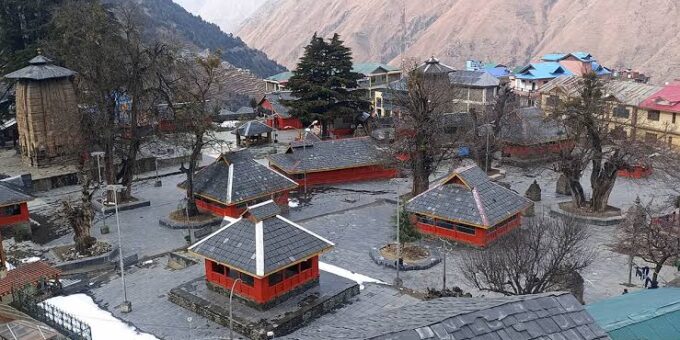 Bharmour History