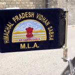 Blue flags affixed to vehicles of Himachal MLAs; Legislative Assembly Secretariat implements new system.