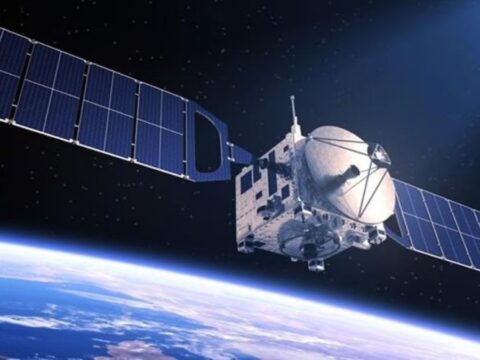 GSAT-7B Satellite
