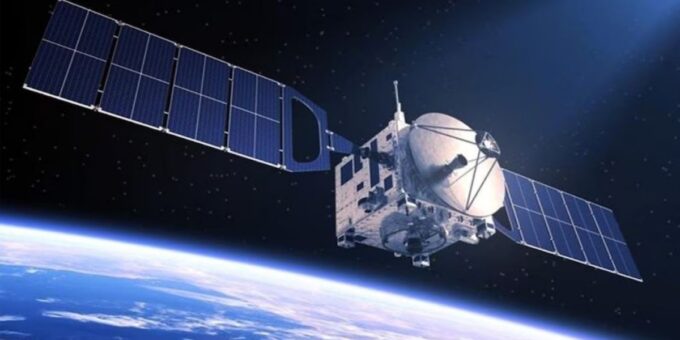 GSAT-7B Satellite