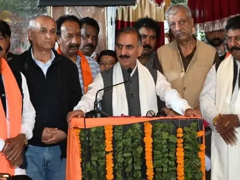 Valmiki Awas Yojana cm sukhu
