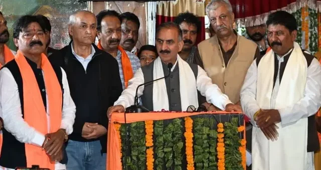 Valmiki Awas Yojana cm sukhu