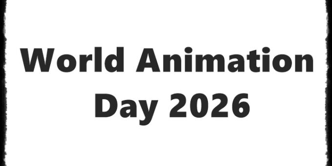 World Animation Day 2026: