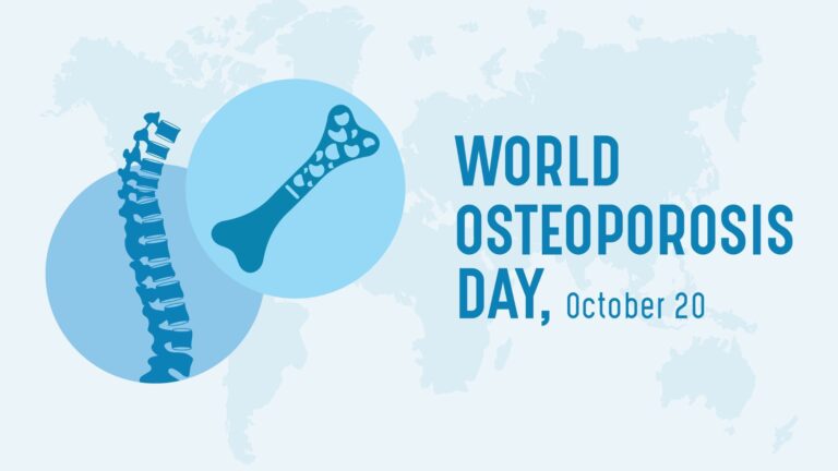 World Osteoporosis Day 2026
