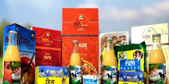 mithai milkfed himachal pradesh