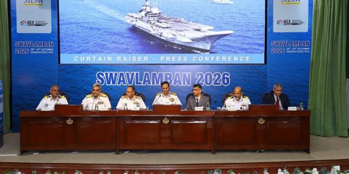 swavlamban navy